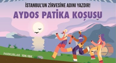 KARTAL’DA AYDOS PATİKA KOŞUSU HEYECANI BAŞLIYOR