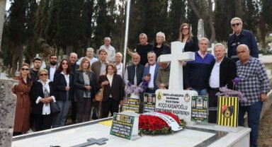 Konstantinos (Koço) Kasapoğlu Mezarı Başında Anıldı