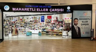 MAHARETLİ ELLER ÇARŞISI’NDA EL EMEĞİ ÜRÜNLER SATIŞA SUNULUYOR