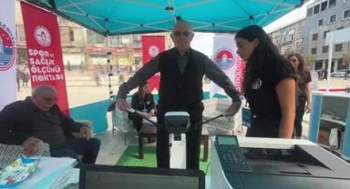 Maltepeli vatandaşlara ücretsiz sağlık ölçümü