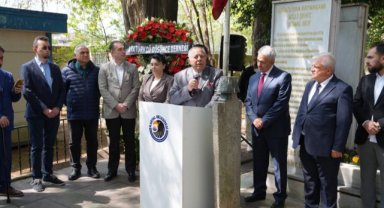 Milli Şehit Boğazlıyan Kaymakamı Kemal Bey, Mezarı Başında Dualarla Anıldı