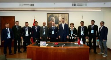 Özbek Yerel Yöneticilerinden Kartal Belediye Başkanı Gökhan Yüksel’e Ziyaret
