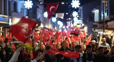 Şile Sokaklarında Mustafa Kemal Paşa Sesleri Yükseldi..