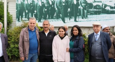 TANYERİ KÖYLERİNDEN ADALAR’A ZİYARET
