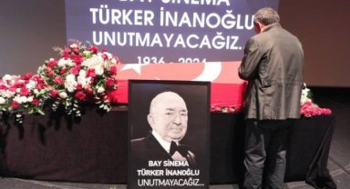 Türker İnanoğlu, Son Yolculuğuna Uğurlandı