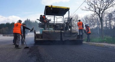 Tuzla’nın Sokaklarına Bin 400 Ton Asfalt Serildi