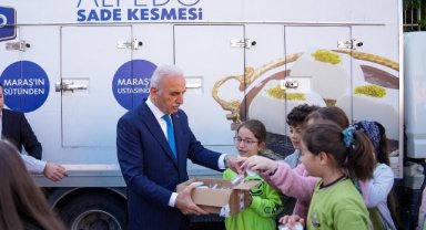 ÜMRANİYELİ ÇOCUKLARDAN İSRAİL’E DESTEK VEREN MARKAYA BOYKOT
