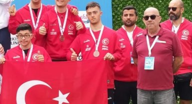 ÜMRANİYELİ DOWN SENDROMLU SPORCULAR TÜRKİYE REKORU KIRDI