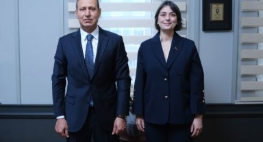 ÜSKÜDAR BELEDİYE BAŞKANI SİNEM DEDETAŞ NEZAKET ZİYARETLERİ GERÇEKLEŞTİRDİ