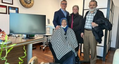 YURT DIŞINDA “ÇARESİ YOK” DENİLEN HASTA TÜRKİYE’DE ŞİFA BULDU