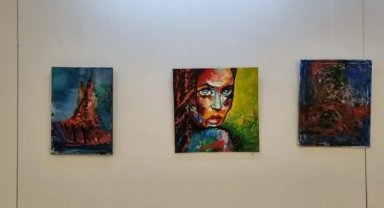 ‘13. Kat’ resim sergisi açıldı