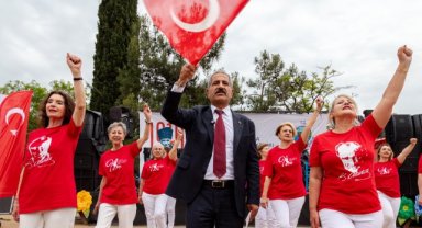 19 Mayıs Heybeliada Çam Limanı’nda Coşkuyla Kutlandı