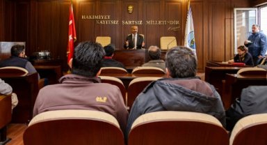 AKPOLAT BAHÇIVANLARLA BİR ARAYA GELDİ