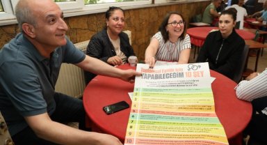 ATAŞEHİR BELEDİYESİ KADINA YÖNELİK ŞİDDETİ ÖNLEMEK İÇİN ÇALIŞMALARINI SÜRDÜRÜYOR