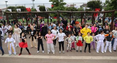 ATAŞEHİRLİLER 19 MAYIS'I SPORLA KUTLADI
