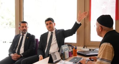 BAŞKAN ADIGÜZEL, KURBAĞALIDERE YAŞAM VADİSİ KAPSAMINDA YENİLENECEK OLAN YENİSAHRA STADI’NI İNCELEDİ