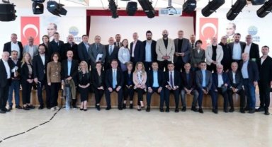BAŞKAN AKSU, MUHTARLAR İLE BİR ARAYA GELDİ