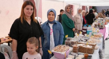 BAŞKAN ÇERKEZ KERMESE KATILDI