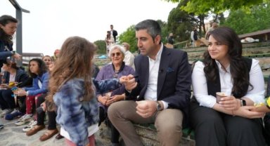 Başkan Gökhan Yüksel, Kreş Öğrencilerinin Anneleriyle Bir Araya Geldi