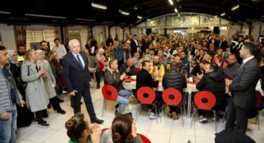 Başkan Köseler 1 Mayıs’ı Belediye Çalışanlarıyla Kutladı