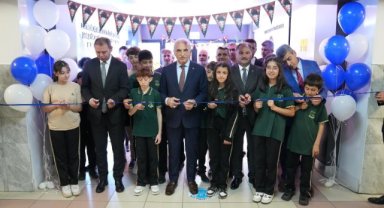 BAŞKAN YILDIRIM ÜMRANİYE’DE 11 KÜTÜPHANENİN AÇILIŞINI YAPTI