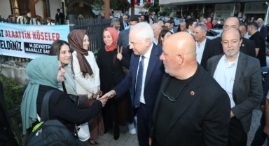 BEYKOZ BELEDİYE BAŞKANI KÖSELER MAHMUTŞEVKETPAŞA’YI DİNLEDİ