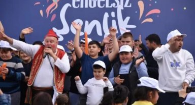 Engelliler Haftası’nda “Engelsiz Şenlik”te