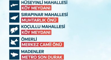 GENÇLER İSTEDİ, BAŞKAN ÜCRETSİZ ULAŞIM SERVİSLERİNİ HİZMETE ALDI