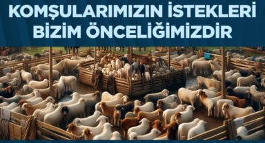 HALK İSTEDİ BAŞKAN YAPTI! SOĞUKPINAR KURBAN SATIŞ VE KESİM ALANI KURULMAYACAK