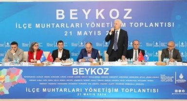 İBB ve Beykoz Ortak Çözüm İçin Buluştu