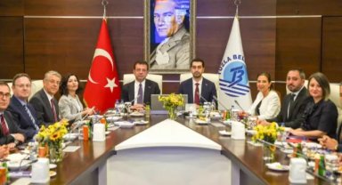 İmamoğlu’ndan Tuzla Belediye Başkanı Eren Ali Bingöl’e tebrik ziyareti