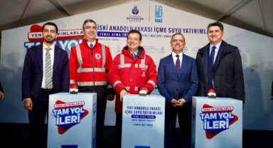 İSKİ’DEN 600 MİLYON LİRALIK İÇME SUYU YATIRIMI