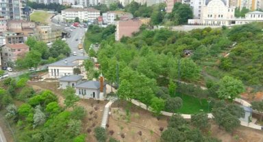 KÂĞITHANE YENİ MİLLET BAHÇESİ’NE KAVUŞUYOR