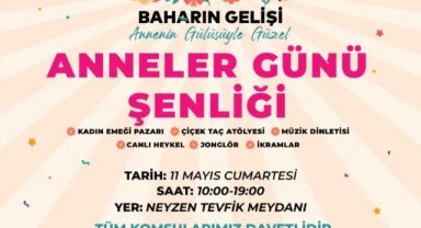 Kartal Belediyesi Bu Yıl Anneler Günü’nü Şenliklerle Kutluyor
