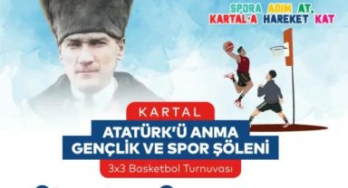 Kartal Belediyesi’nden Şölen Tadında 19 Mayıs Kutlamaları
