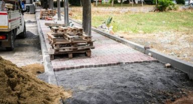 Kartal’da Kaldırım Yenileme Atağı!