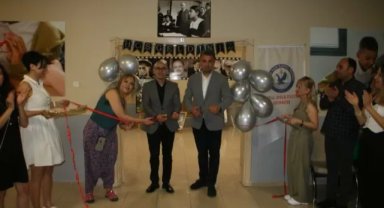 Kartal Halk Eğitim Merkezi’nin Yıl Sonu Resim Sergisi Açıldı