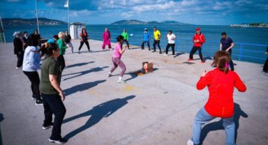 Kartallı Vatandaşlar Sabah Sporunda Buluşuyor