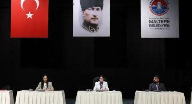 Maltepe Belediye Meclisi’nin mayıs ayı toplantısı yapıldı