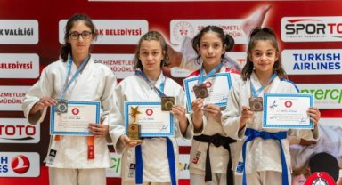 MİNİKLER TÜRKİYE JUDO ŞAMPİYONASI’NDA ÜMRANİYE RÜZGÂRI ESTİ