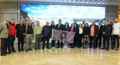 Mustafa Oktay Aksu’ya ‘Hayırlı olsun’ ziyaretleri