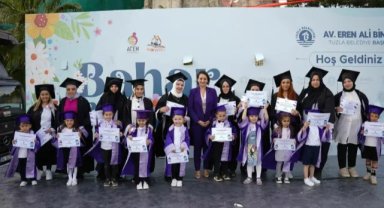 Tuzla Bahar Festivali’nde eğlence ve neşe bir arada yaşandı