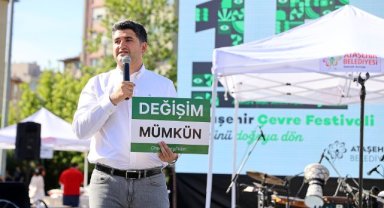 “15. ATAŞEHİR ÇEVRE FESTİVALİ” DOĞASEVERLERİ BİR ARAYA GETİRDİ