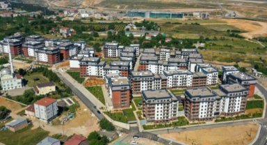 Başkan Eren Ali Bingöl, Tuzla Konaşlı toplu konut alanı inşaatını yerinde inceledi