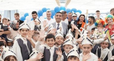 ‘Beyoğlu Sünnet Şöleni’ İstanbul Boğazı’nda Gerçekleştirildi