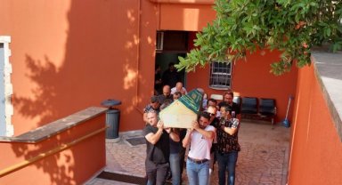 ÇİFTÇİ,SON YOLCULUĞUNA UĞURLANDI