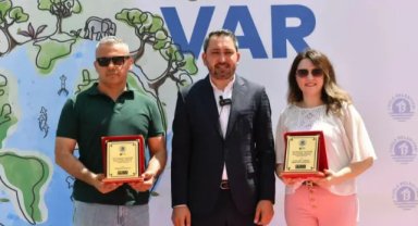 Dünya Çevre Günü’nde Bitkisel Atık Yağ Toplama Yarışması’nda dereceye girenler ödüllendirildi