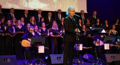 “Erzincan Türküleri UNESCO Yolunda” konseri ayakta alkışlandı