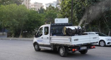Kartal Belediyesi, İlçede Uçkun ve Larva ile Mücadele Kapsamında İlaçlama Çalışmalarına Başladı