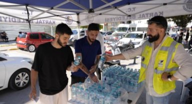 Kartal Belediyesi YKS’ye Giren Öğrencileri Yalnız Bırakmadı